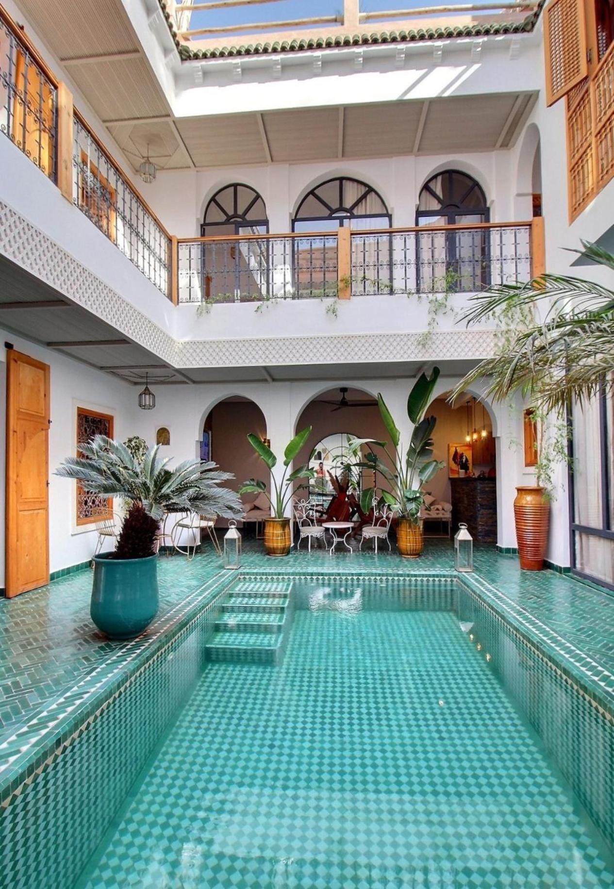 Riad Darchica Marrakesh Exterior foto