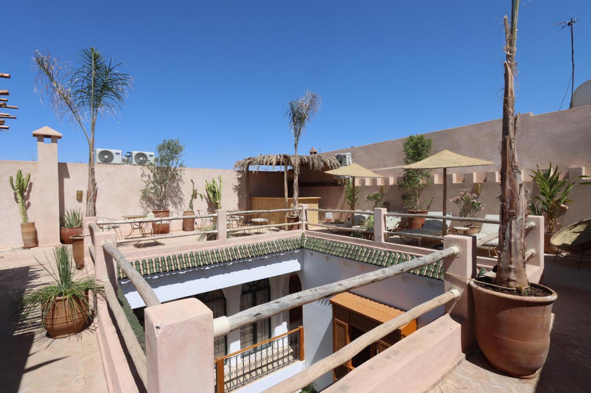 Riad Darchica Marrakesh Exterior foto