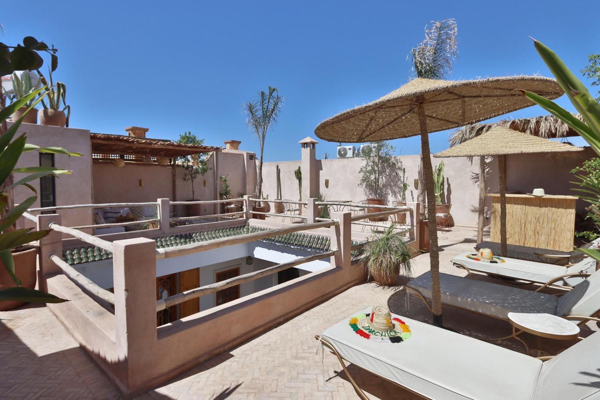 Riad Darchica Marrakesh Exterior foto