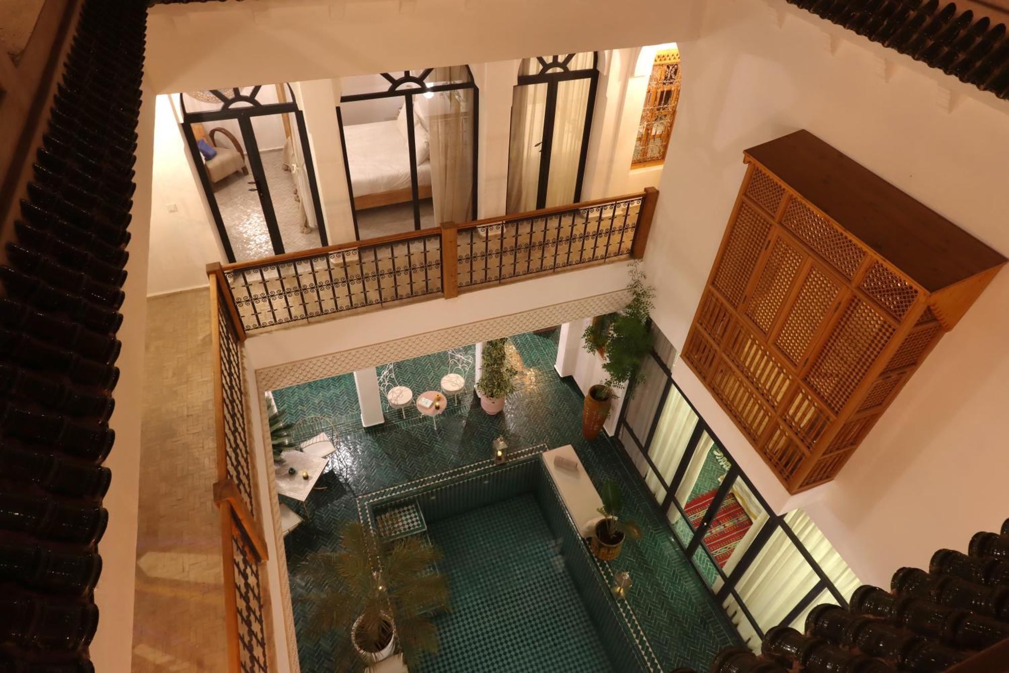 Riad Darchica Marrakesh Exterior foto