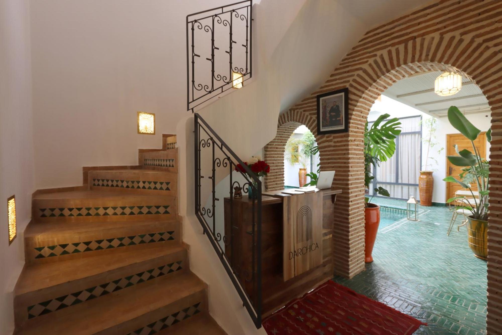 Riad Darchica Marrakesh Exterior foto