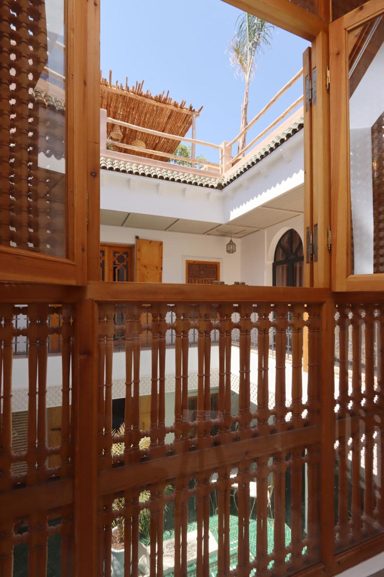 Riad Darchica Marrakesh Exterior foto