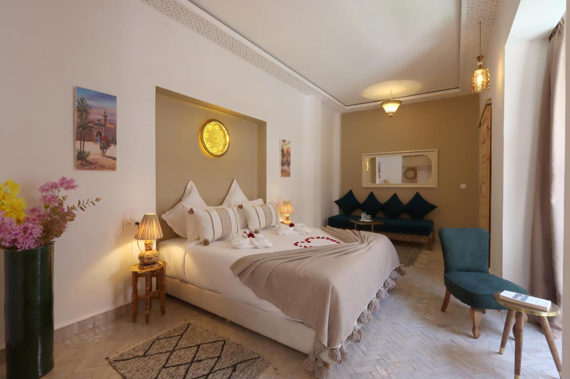 Riad Darchica Marrakesh Exterior foto