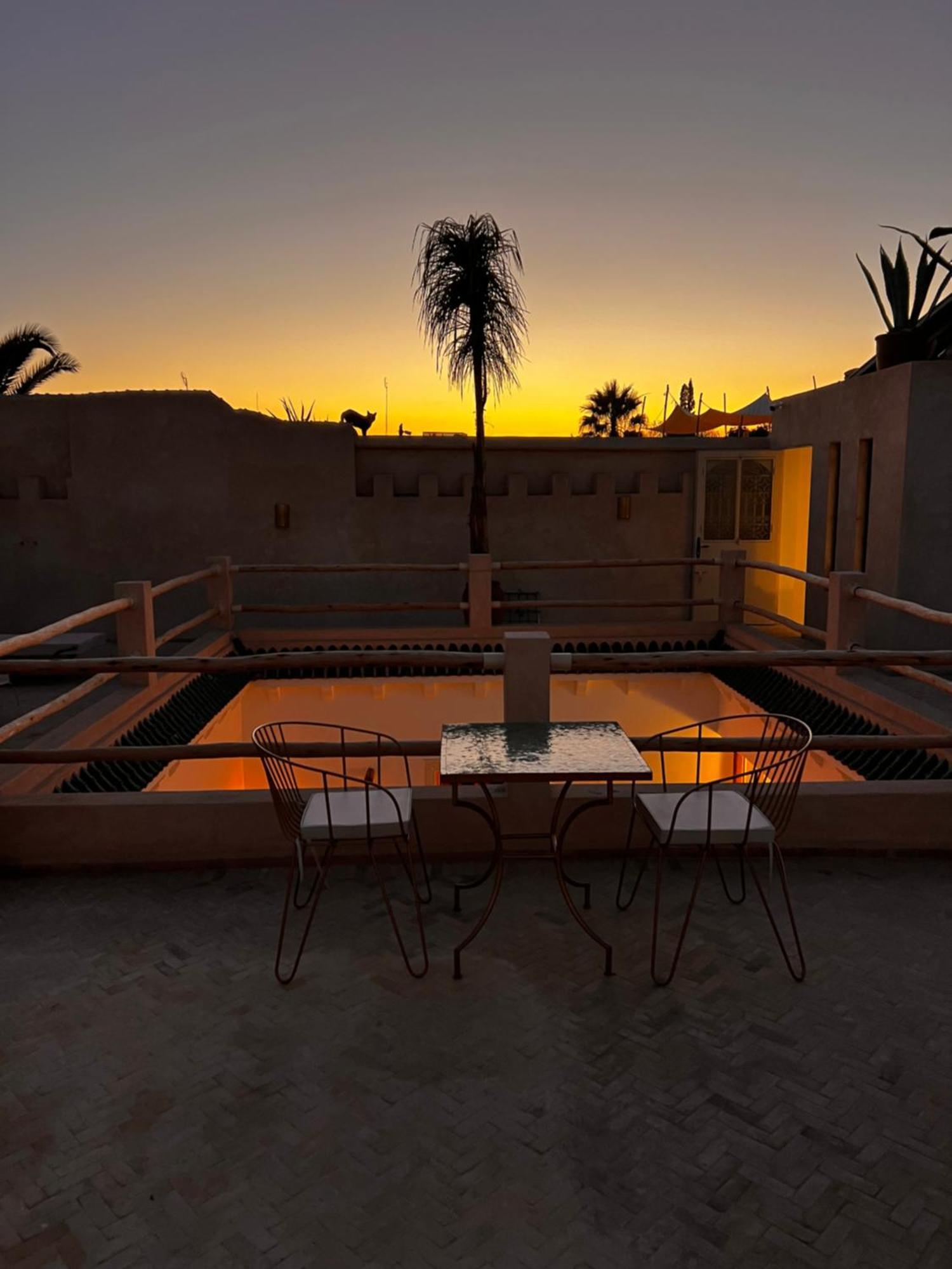 Riad Darchica Marrakesh Exterior foto