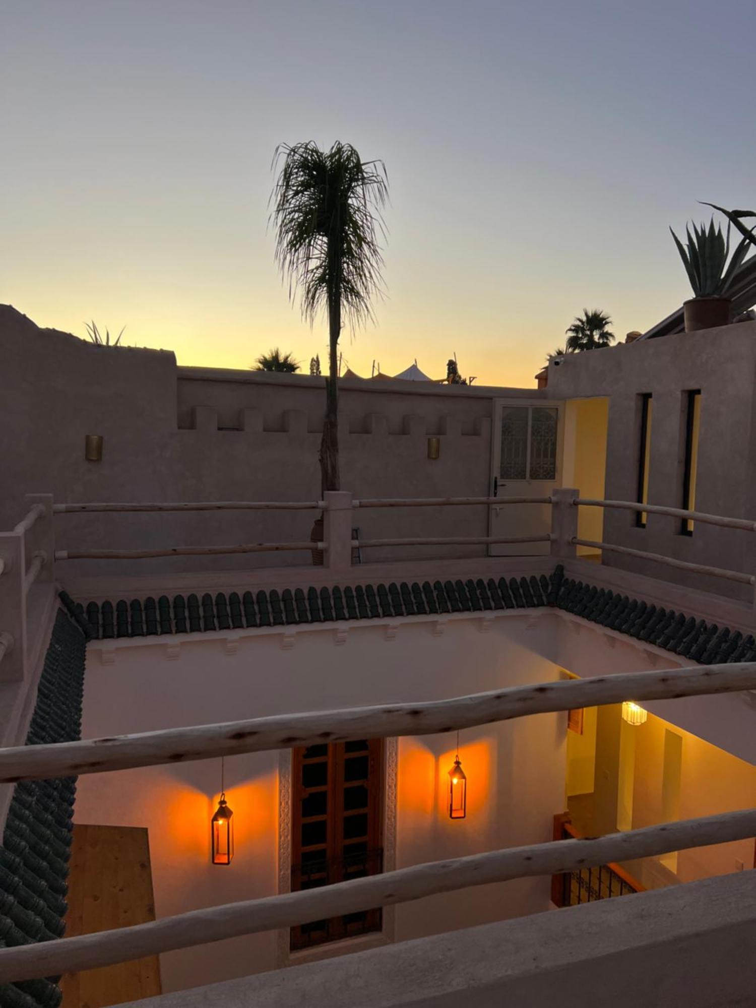 Riad Darchica Marrakesh Exterior foto