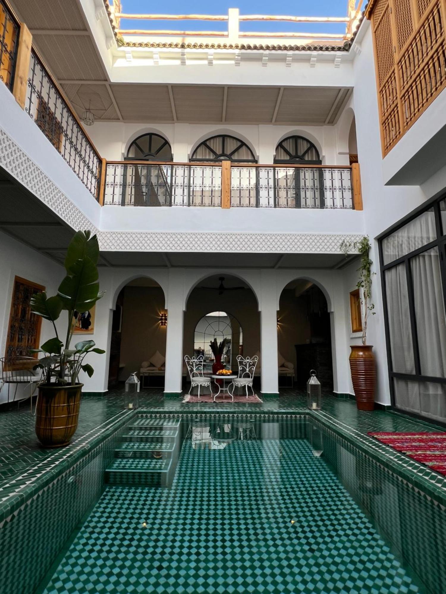 Riad Darchica Marrakesh Exterior foto