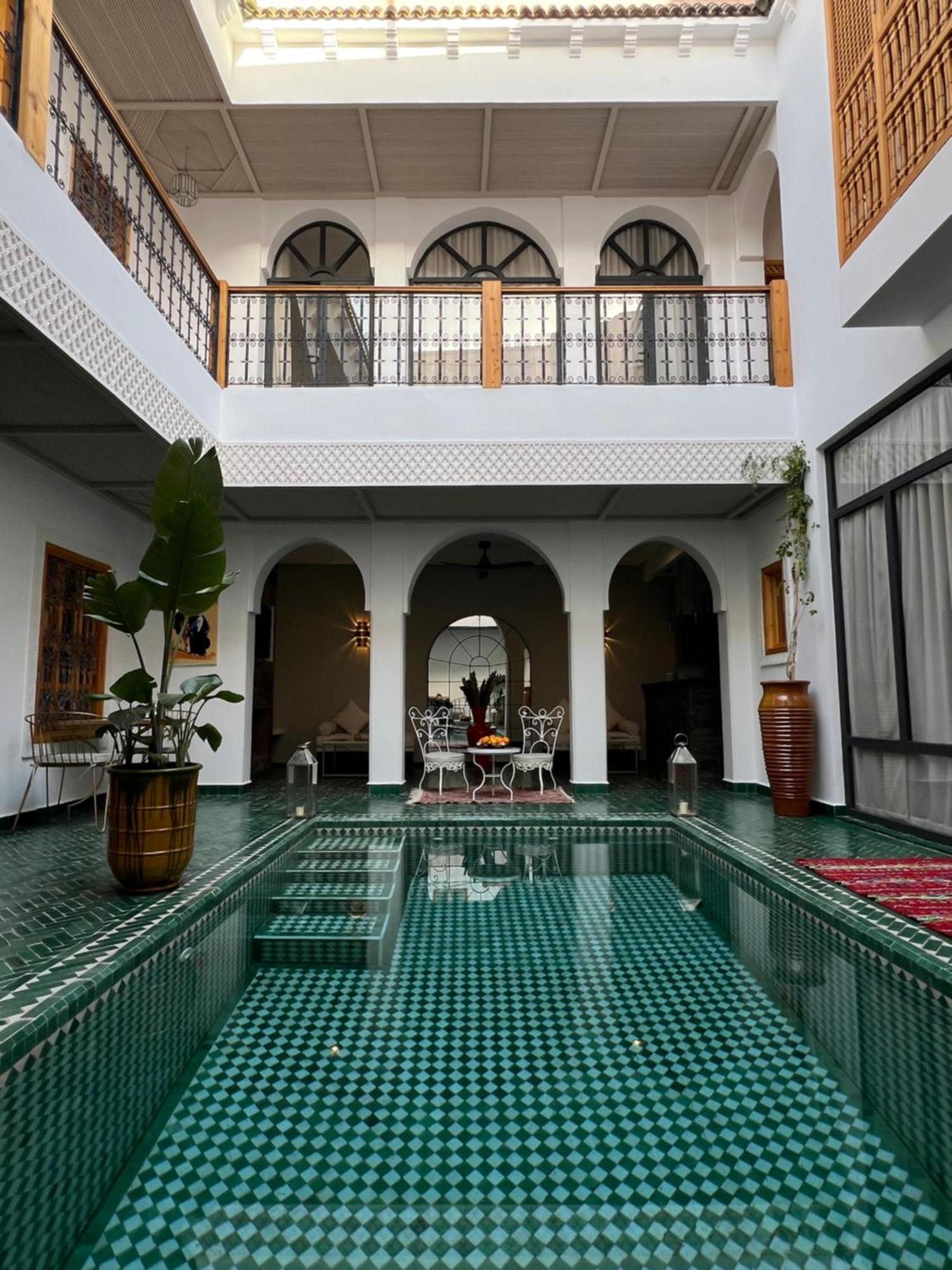 Riad Darchica Marrakesh Exterior foto