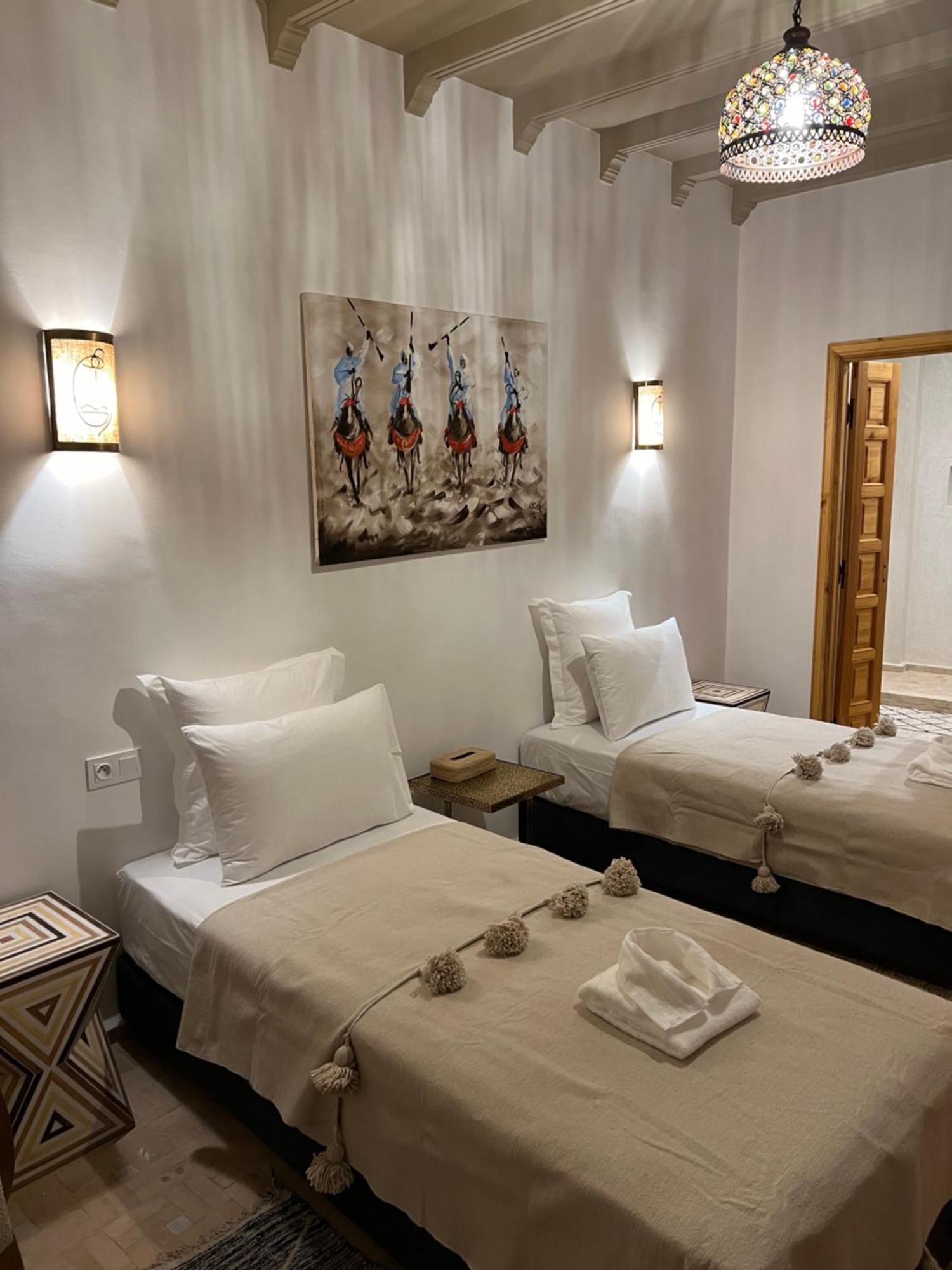 Riad Darchica Marrakesh Exterior foto