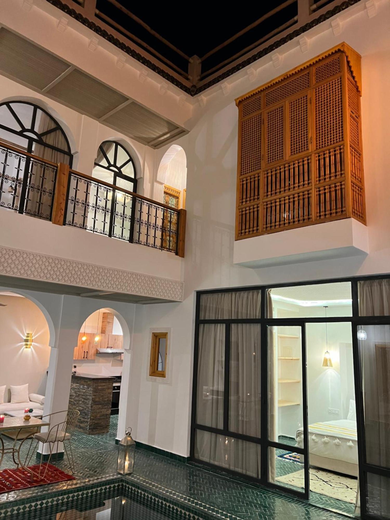 Riad Darchica Marrakesh Exterior foto