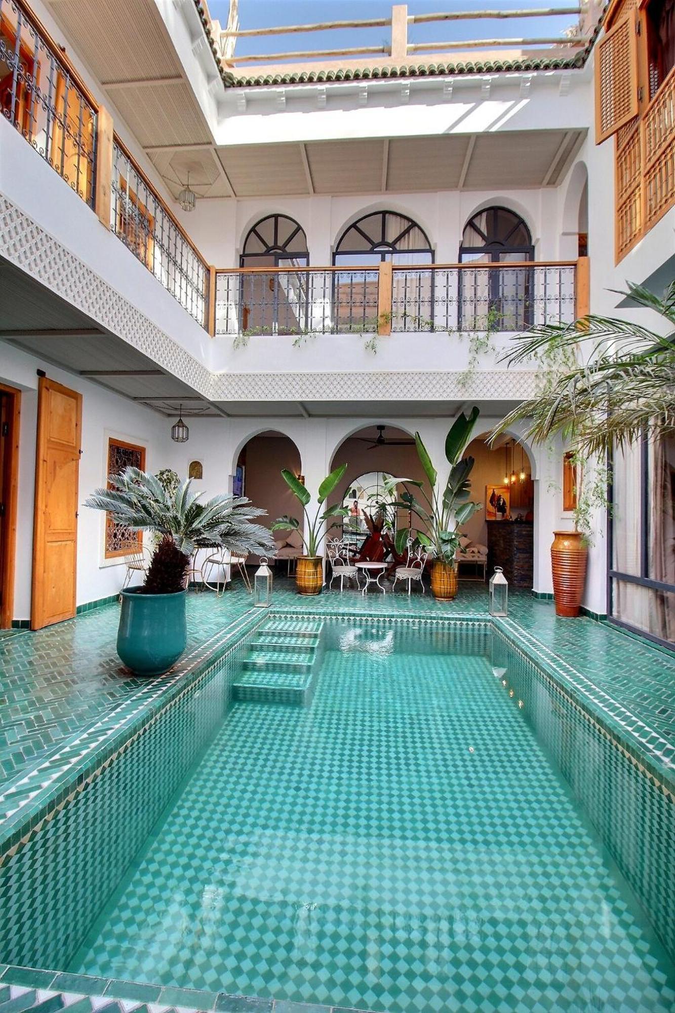 Riad Darchica Marrakesh Exterior foto